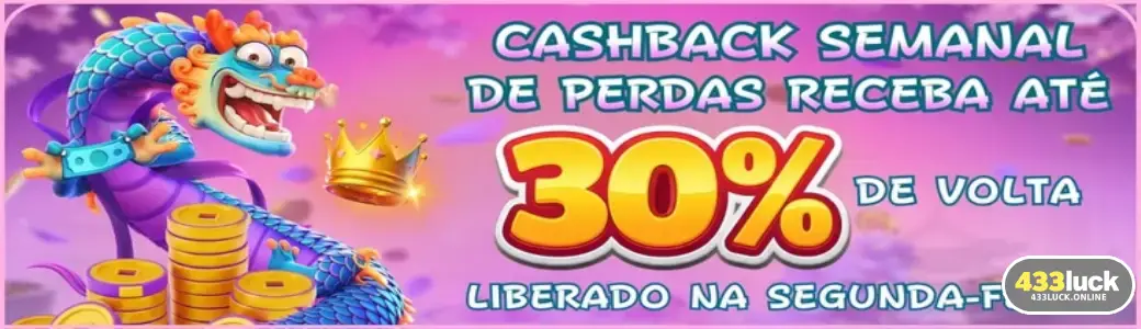 433luck promoções