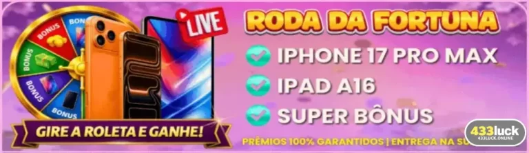 roda da fortuna promoções